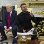 Back In The Oval Office, Zelenskyy Wears A Blazer And Trump Doesn’t Shout