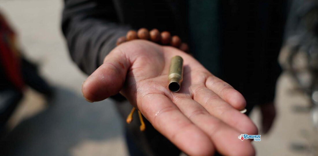 Voting Continues After Accidental Gunshot Damages Ballot Box In Udayapur