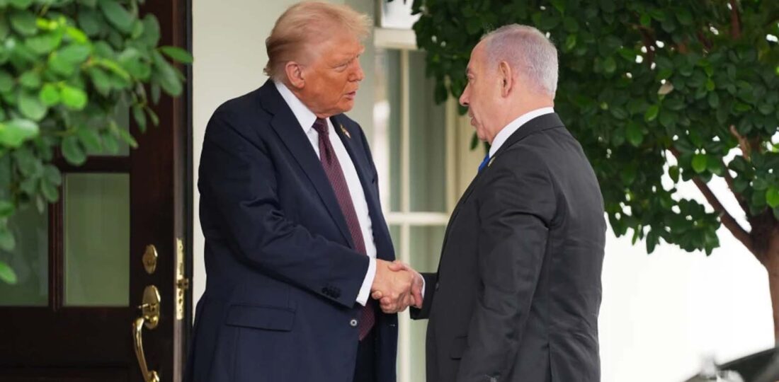 Netanyahu Rejects Gaza Plan, In New Break From Trump