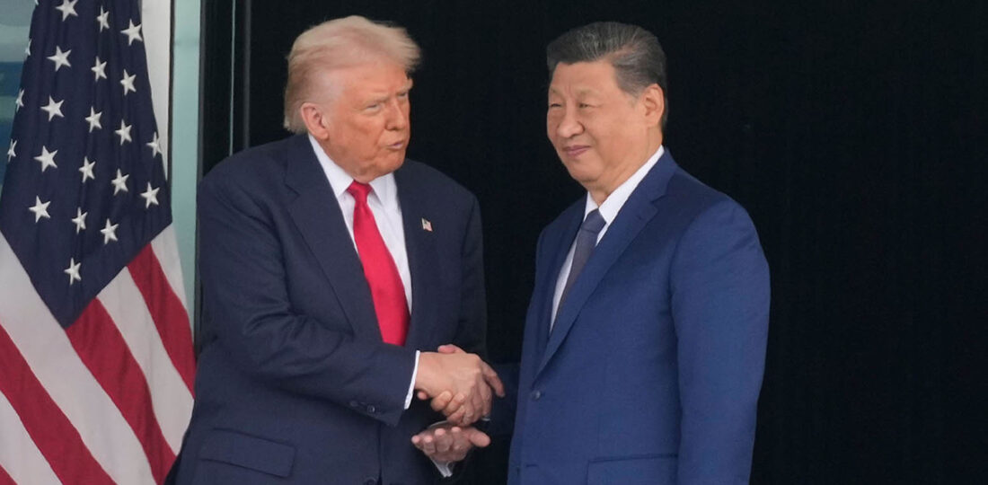 China Confirms Trump’s Visit This Week