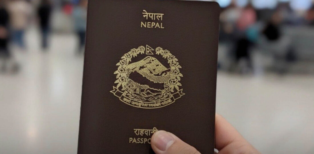 Passports Delivered At Service Buyers’ Doorsteps In Myagdi