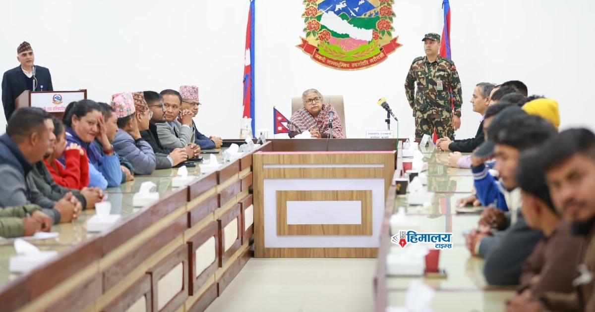 Government, Gen Z Representatives Ink 10-Point Agreement