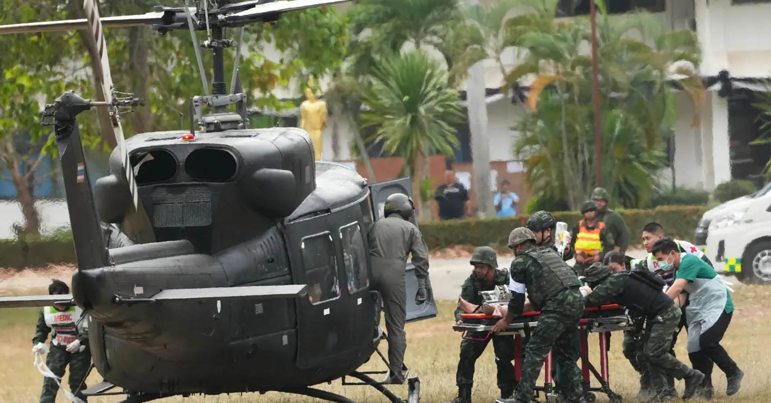 New Thailand-Cambodia Border Fighting Shows No Sign Of Stopping