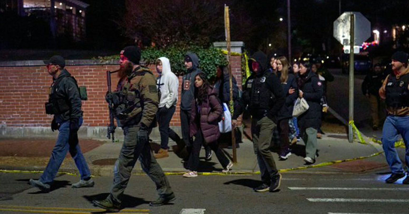 Police Hunt Gunman Who Killed Two At US University