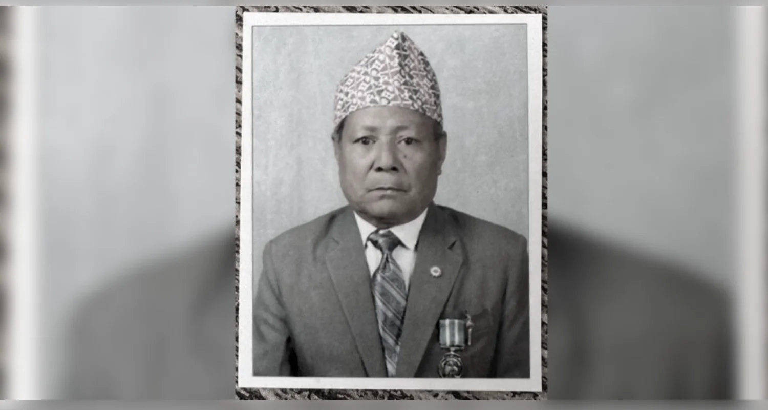 Sculptor Tuladhar No More