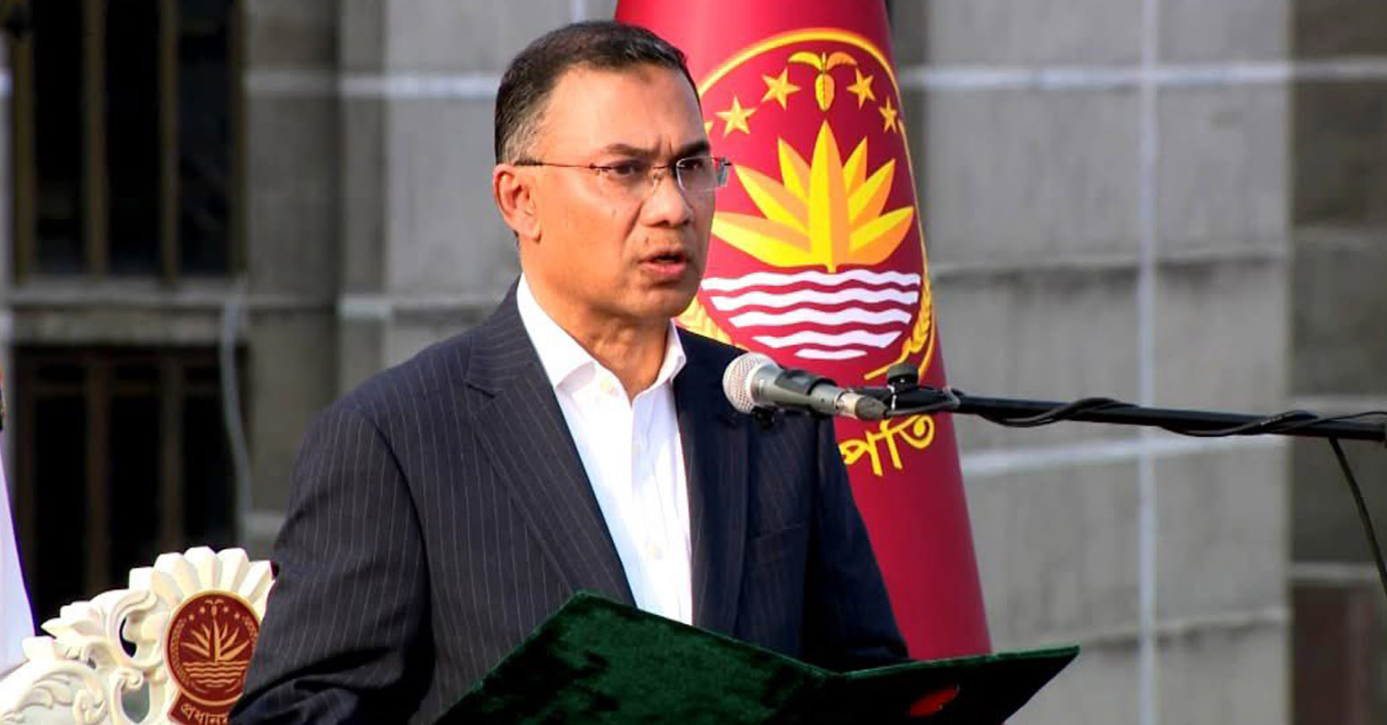 Bangladesh’s New PM Tarique Rahman Takes Power