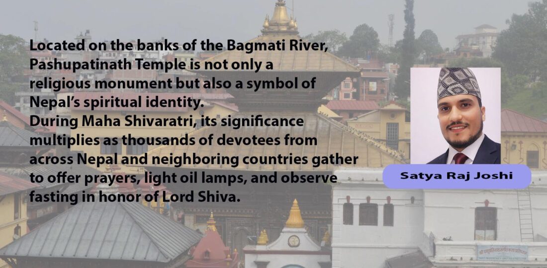 The Role Of Pashupatinath Temple During Maha Shivaratri
