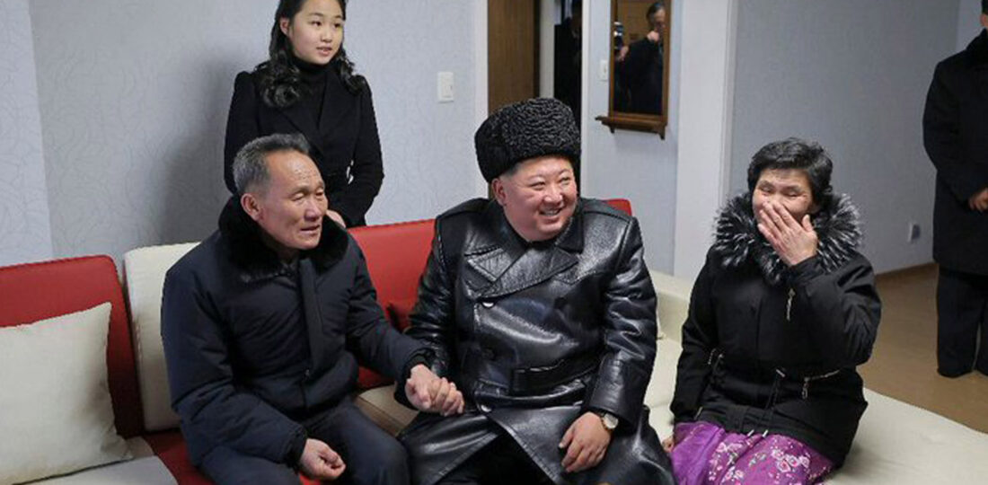 Kim Unveils Homes For Kin Of N. Korean Troops Killed Aiding Russia: KCNA