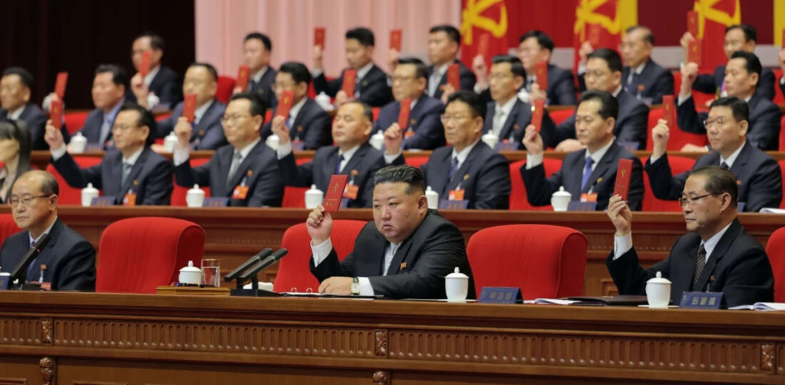 Kim Reelected To Top Post Of North Korea’s Ruling Party As It Hails His Nuclear Buildup