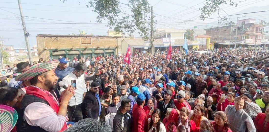 Singha Durbar Can Be Rebuilt: RSP Chair Lamichhane