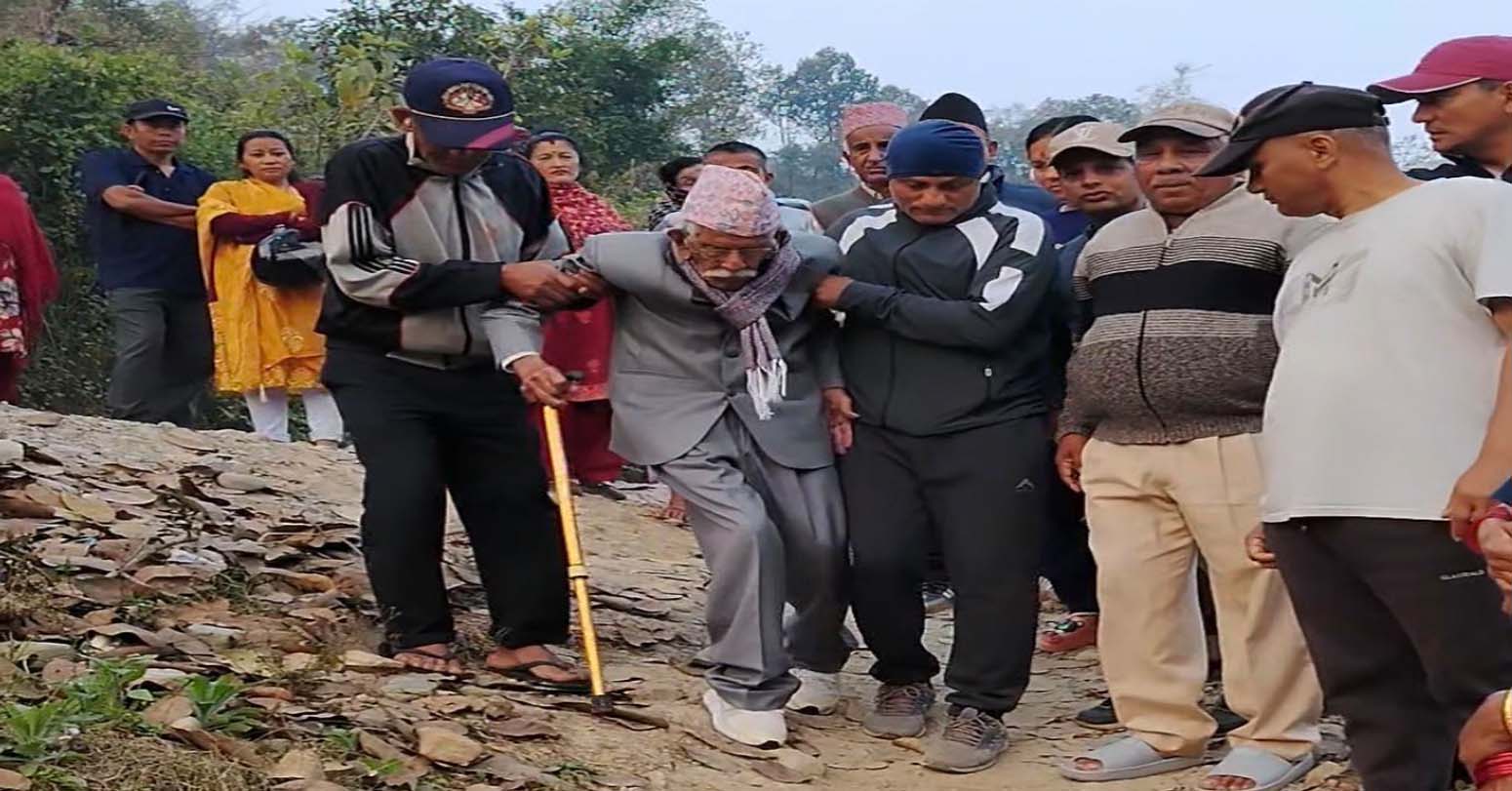 107-Yr-Old Exercises His Franchise From Tanahu-2