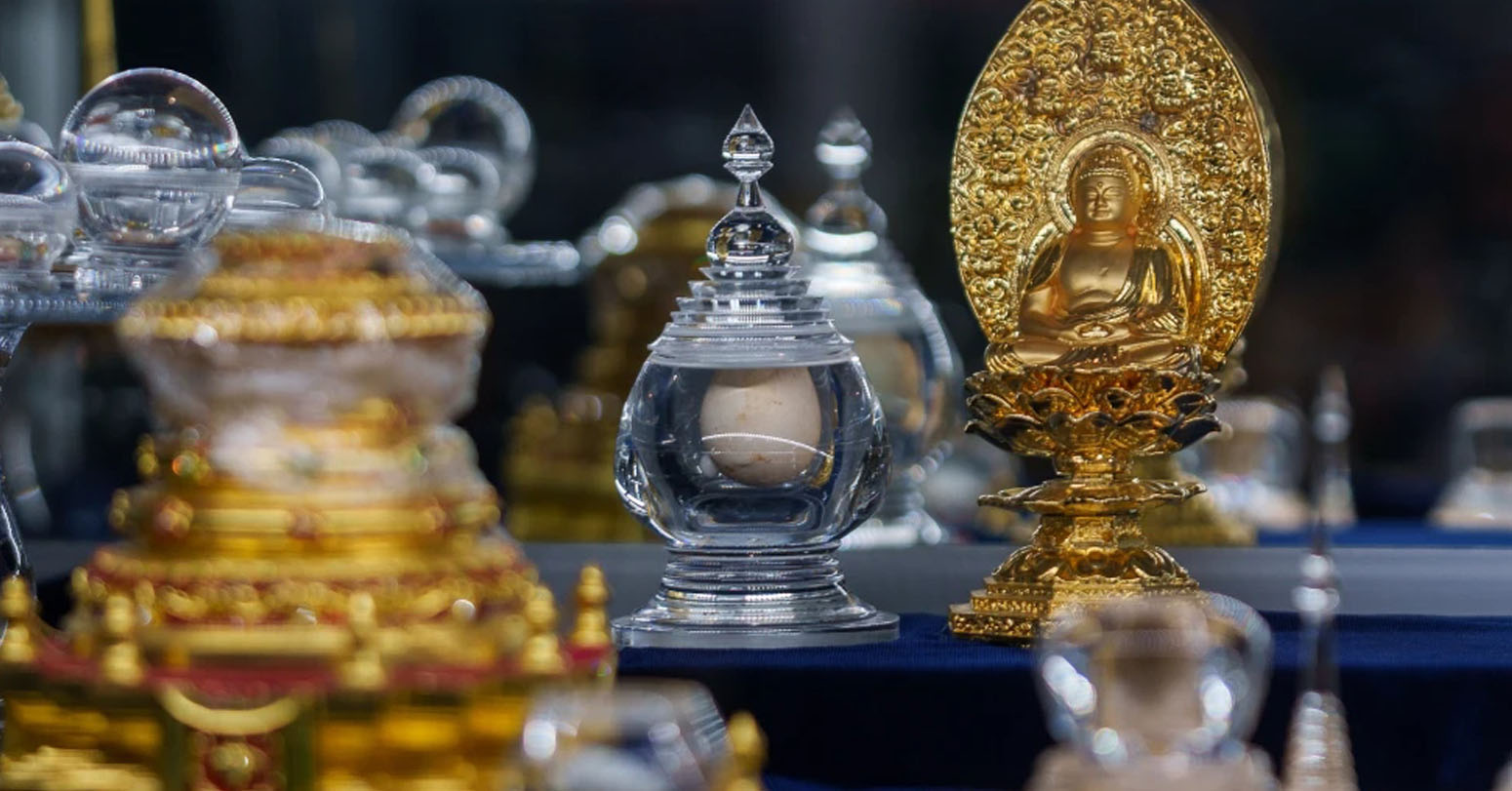 Teeth, Finger Bones And Blessings: Buddhist Relics Inspire Belief