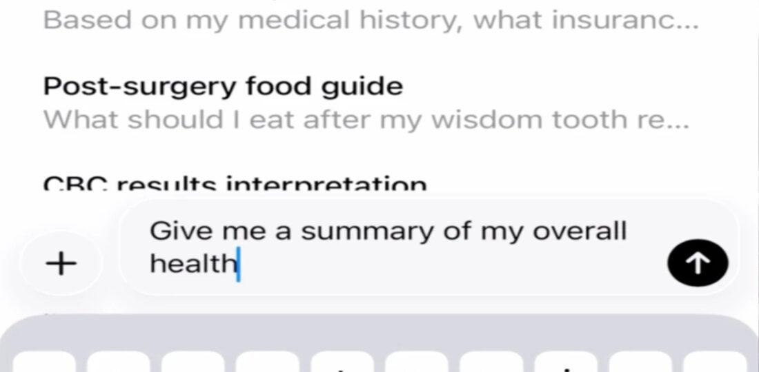 What To Know Before Asking An AI Chatbot For Health Advice