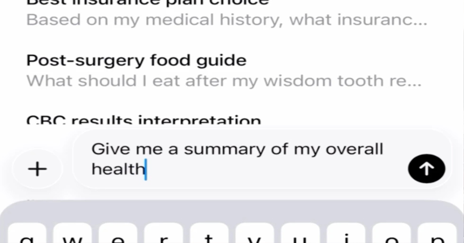 What To Know Before Asking An AI Chatbot For Health Advice