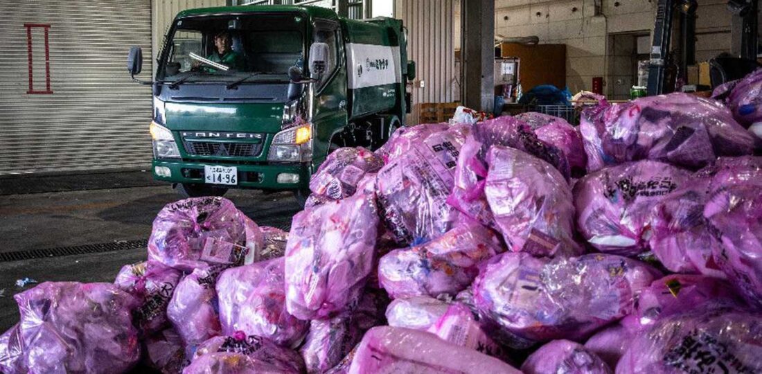 Dirty Diapers Born Again In Japan Recycling Breakthrough