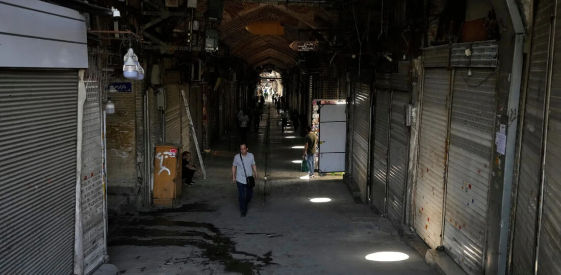 Iran Built A Vast Camera Network To Control Dissent. Israel Turned It Into A Targeting Tool