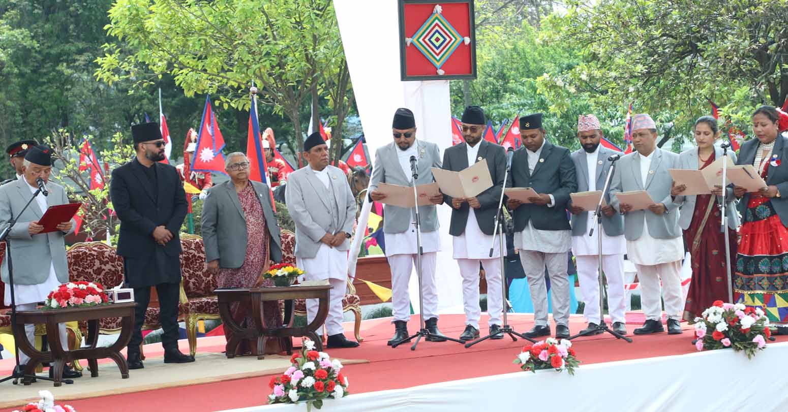 Composition Of The 15-Member Council Of Ministers