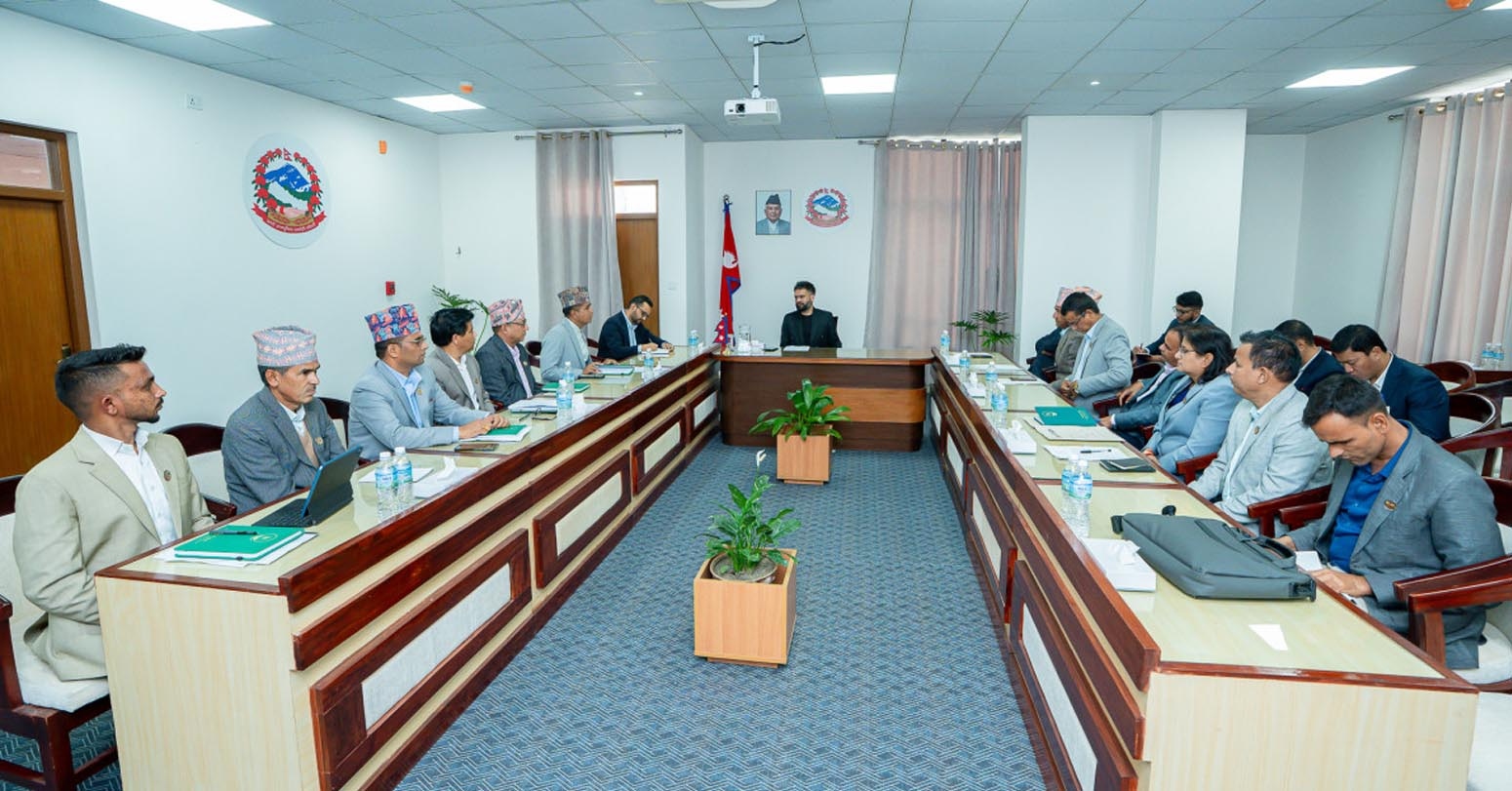 PM Shah Sits For Discussions With Lawmakers Representing Sudurpaschim Province