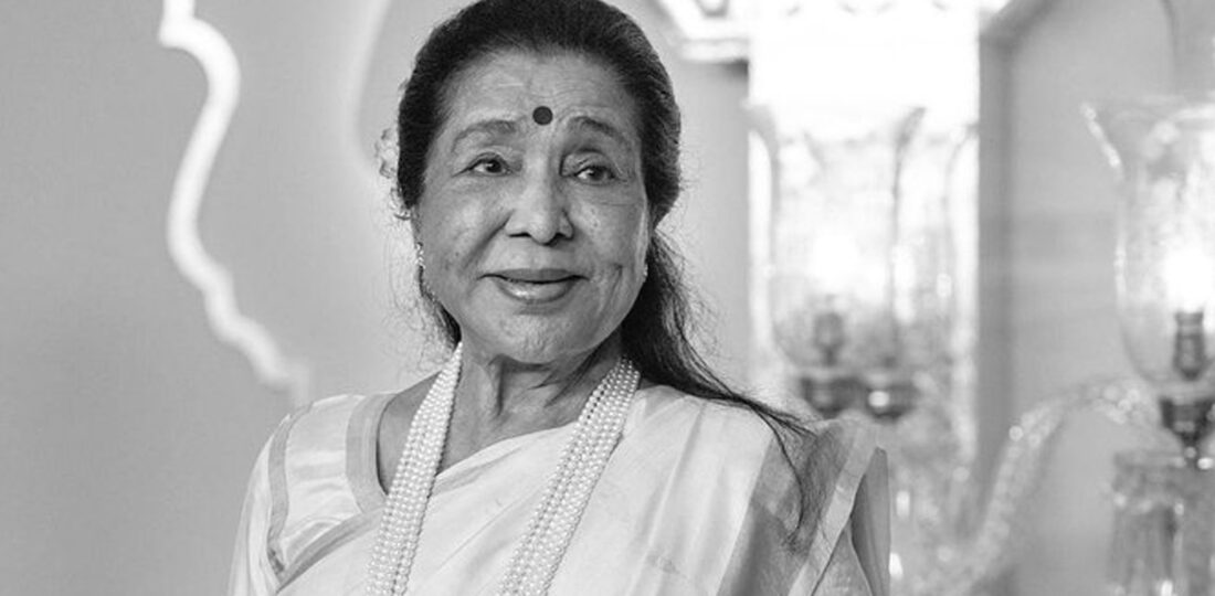 Singer Asha Bhosle Passes Away