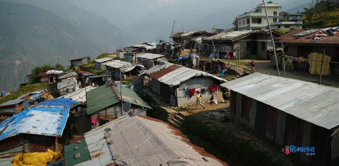 A Decade Of Gorkha Earthquake; Damaged Structures Awaiting Reconstruction