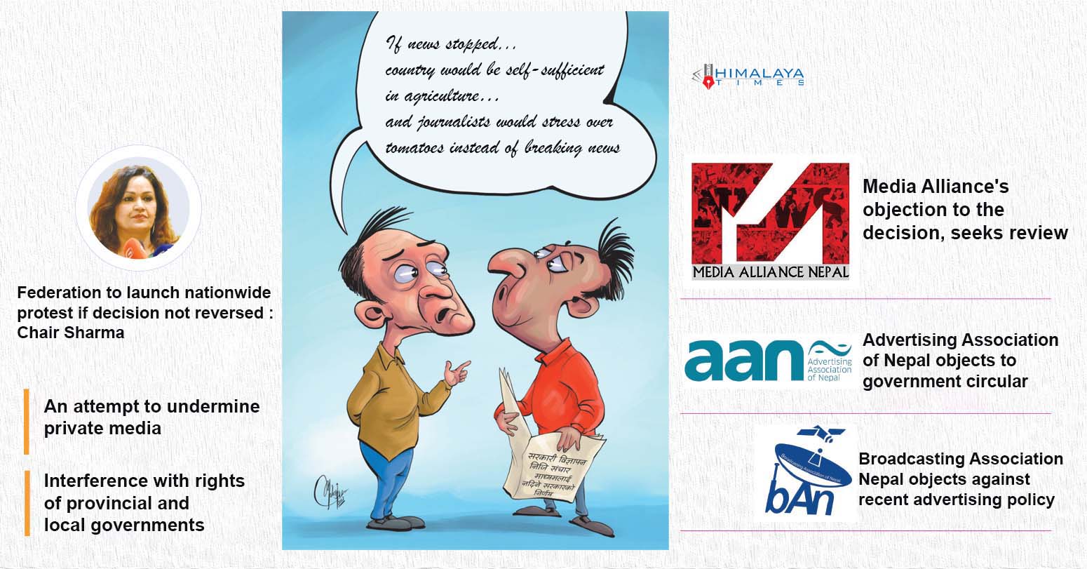 Government’s “Attack” On Private Media Amid Economic Crisis