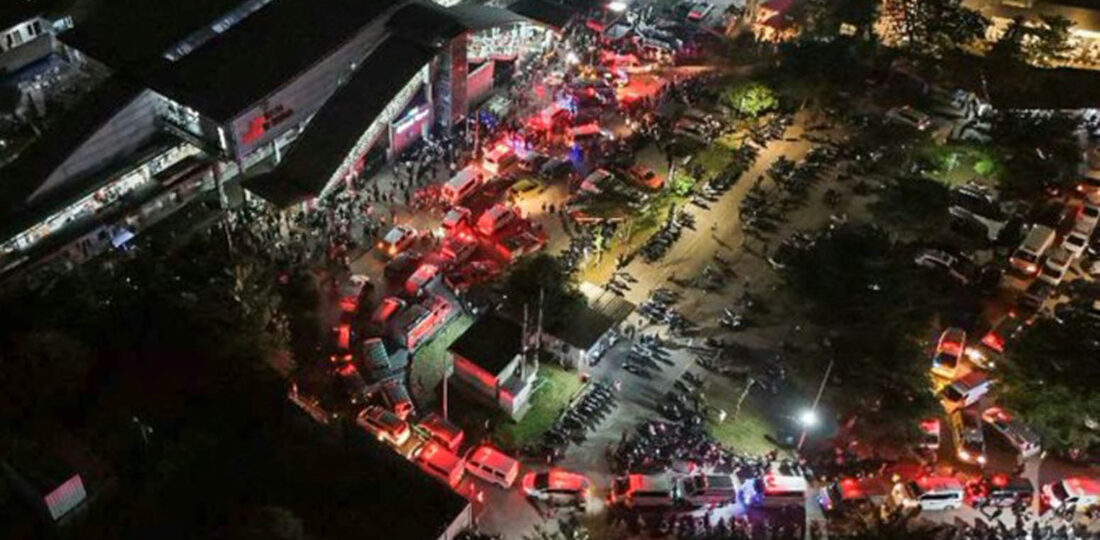 At Least Seven Dead As High-Speed Train Slams Into Stalled Commuter Service Near Jakarta