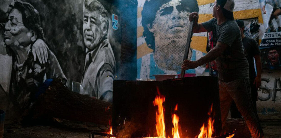 Maradona’s Birthplace Repurposed As Soup Kitchen For Argentina’s Hungry