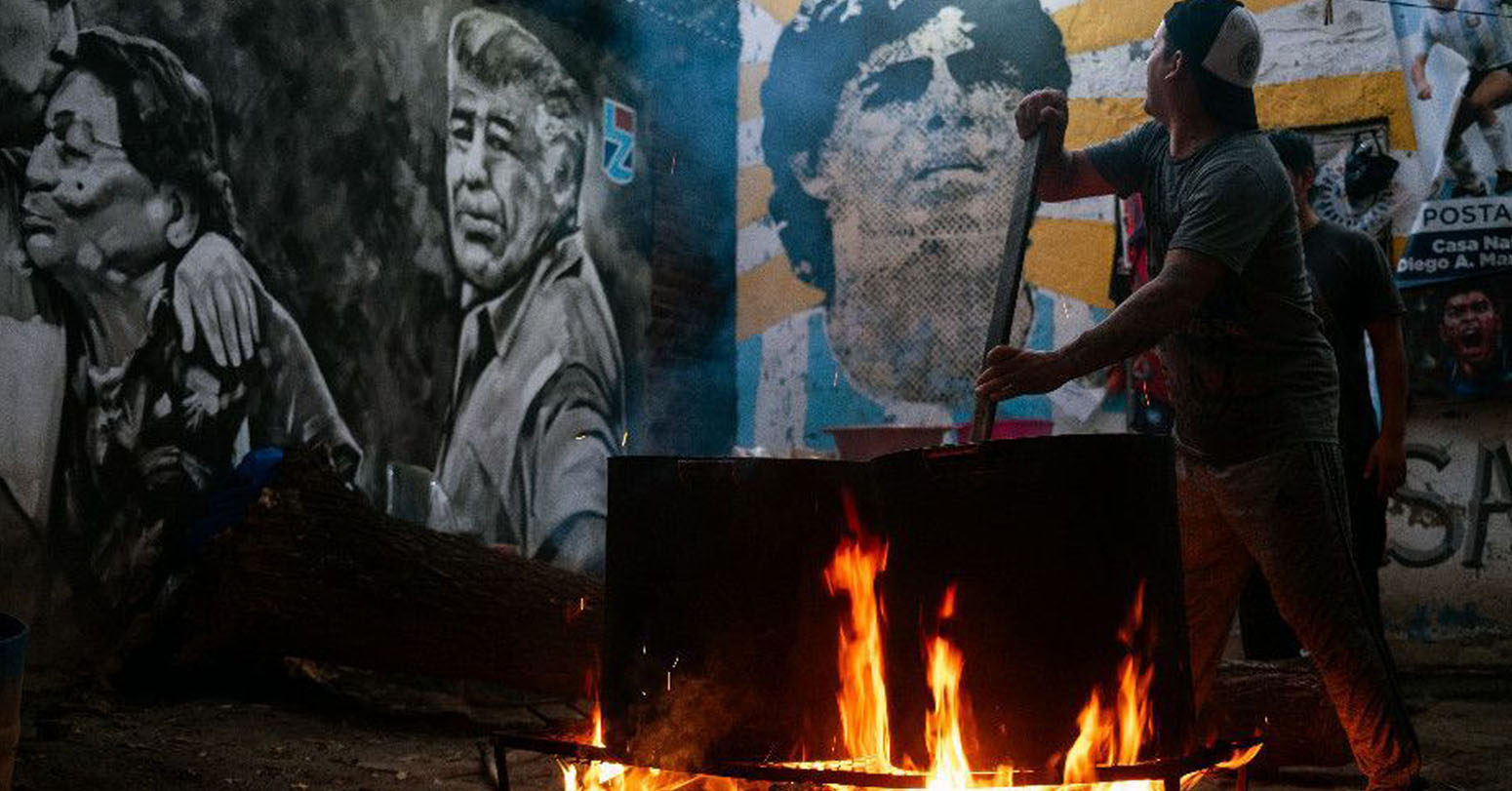 Maradona’s Birthplace Repurposed As Soup Kitchen For Argentina’s Hungry