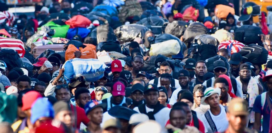 Migrant Caravan Leaves Southern Mexican City But Many Are No Longer Aiming For The US Border