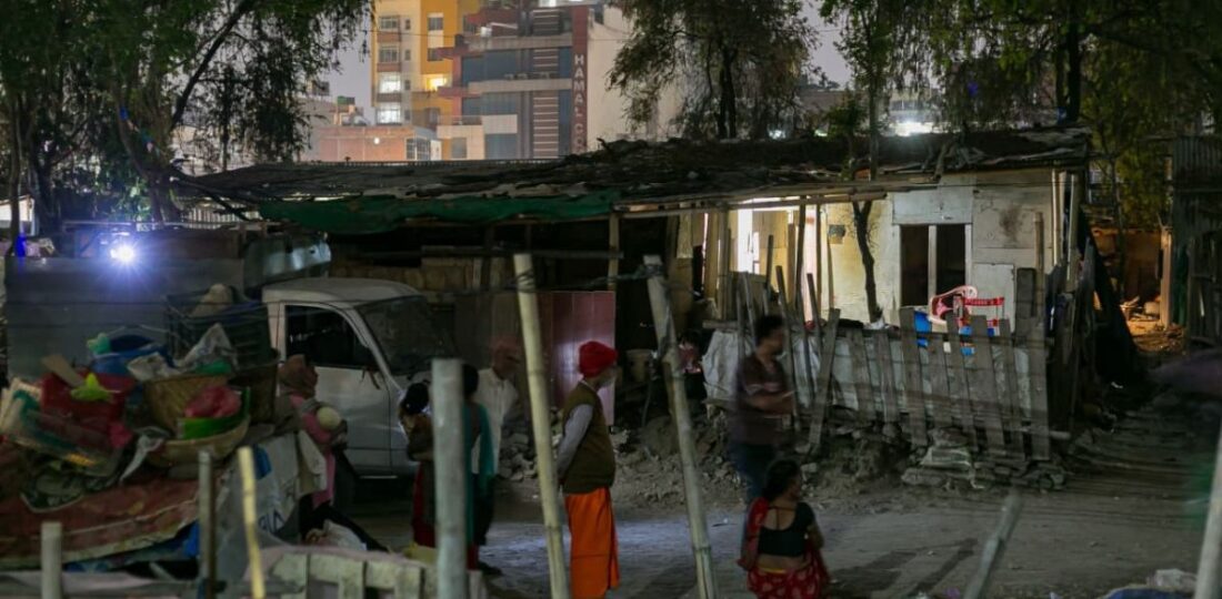 Night Of Uncertainty On The Edge Of Bagmati [In Pictures]