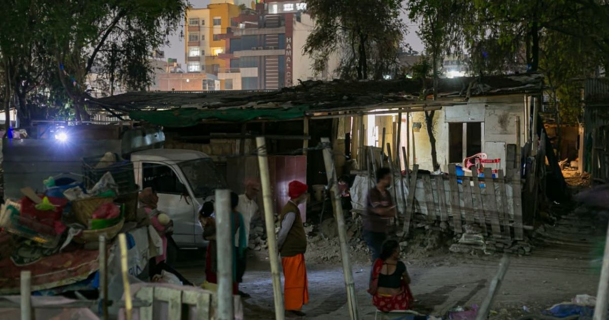 Night Of Uncertainty On The Edge Of Bagmati [In Pictures]