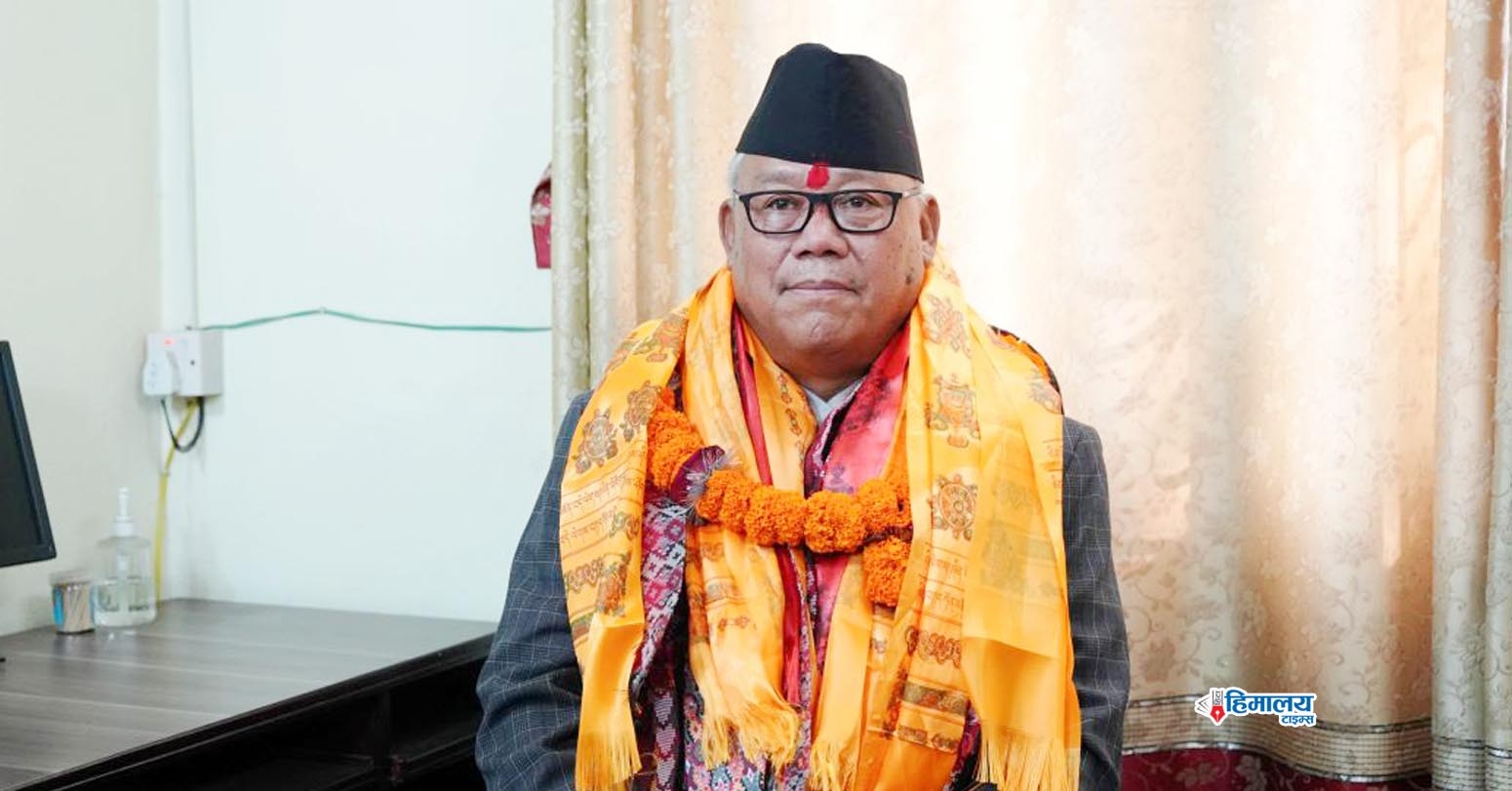 Aangdembe Elected As NC Parliamentary Leader