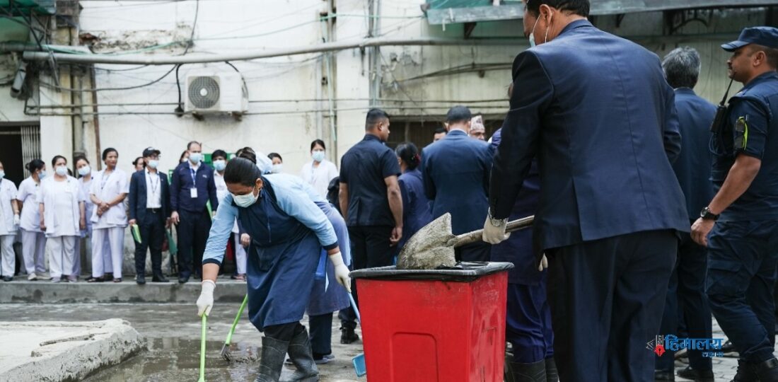 Government Launches National Cleanliness Week