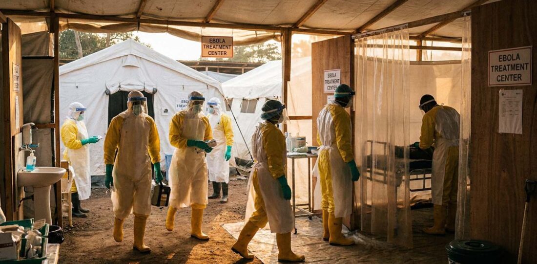 WHO Declares International Emergency As Ebola Outbreak Kills More Than 80 In DR Congo