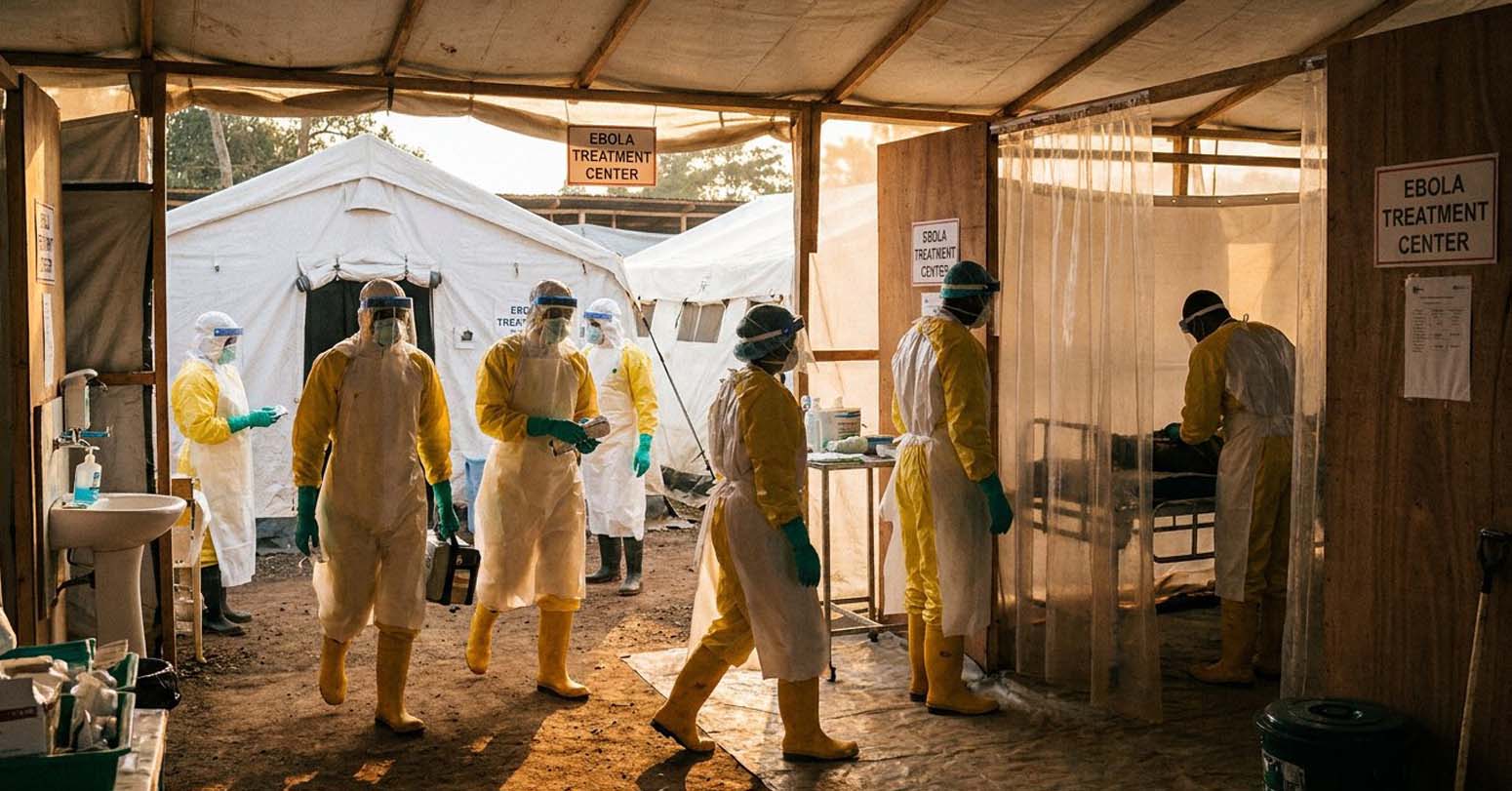 WHO Declares International Emergency As Ebola Outbreak Kills More Than 80 In DR Congo