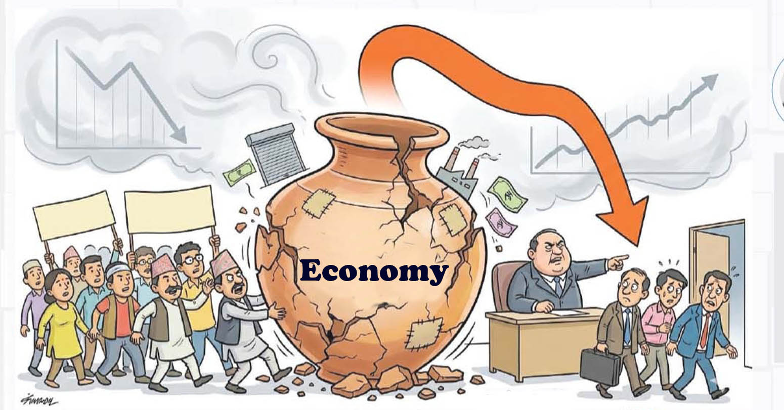 Private Sector Confidence Shaken By Government Crackdown In Nepal