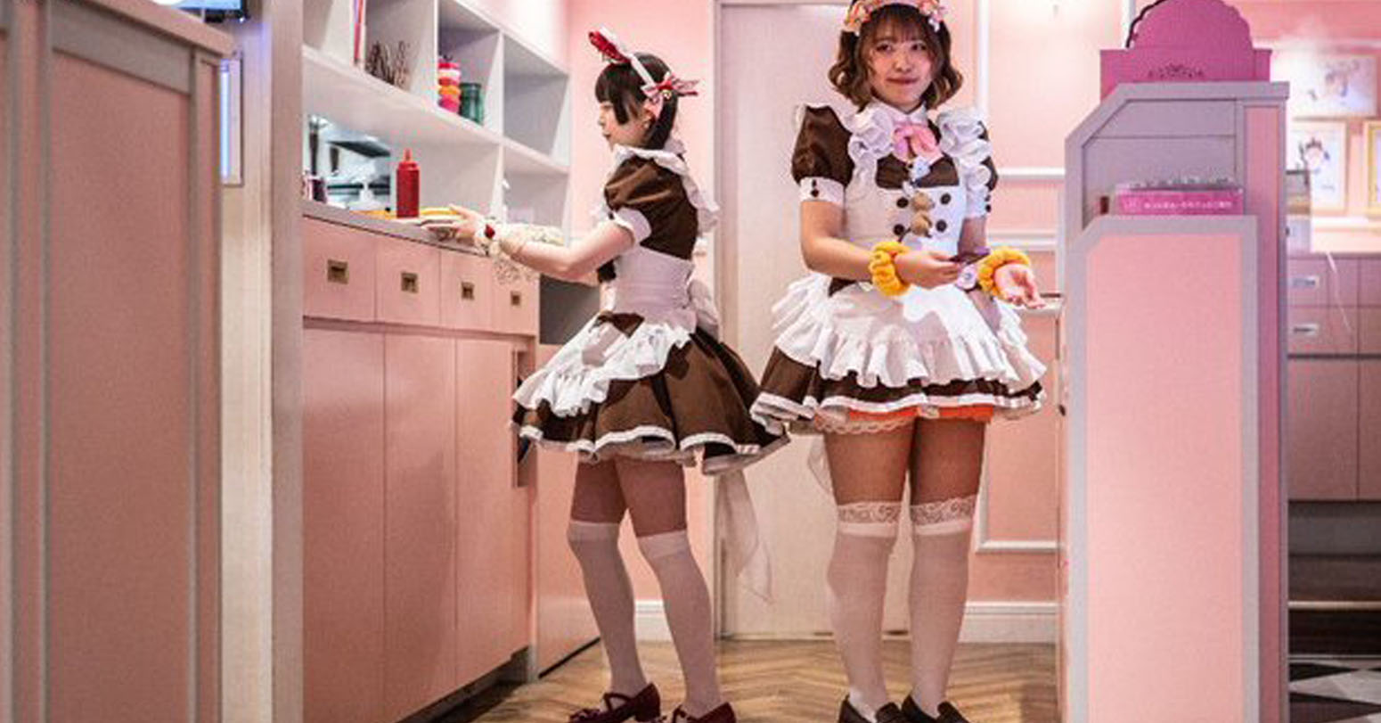‘Geek’ Hangout To Tourist Draw: Japan’s Maid Cafes