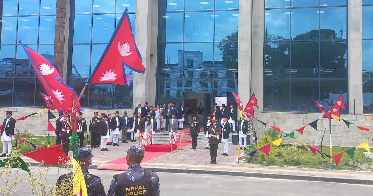 Second Session Of House Of Representatives Begins