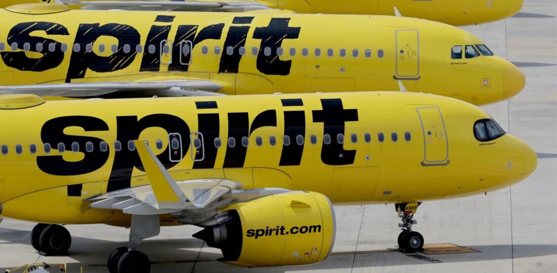 Spirit Airlines Shuts Down As Company Says It Can’t Keep Up With Higher Oil Prices