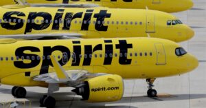 Spirit Airlines Shuts Down As Company Says It Can’t Keep Up With Higher Oil Prices