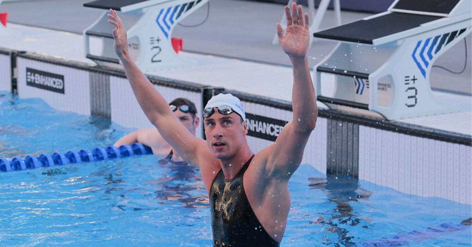 Swimmer Gkolomeev ‘Breaks’ Record At Drug-Fueled Enhanced Games