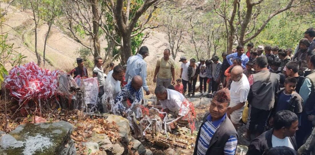 Kirant Community Marking Ubhauli Parva