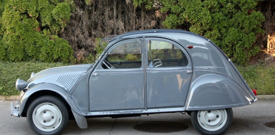 Beloved Citroen 2CV Revived As Electric Car