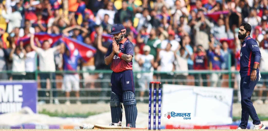 Nepal Wins ICC World Cup Cricket League-2 Over USA