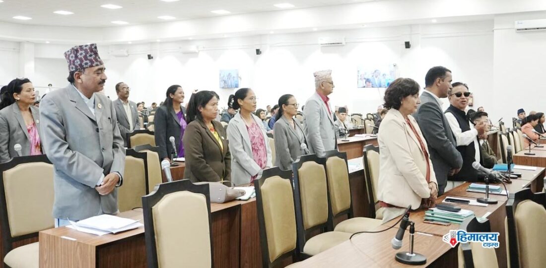 Opposition Parties Obstruct House Proceedings Demanding PM’s Attendance