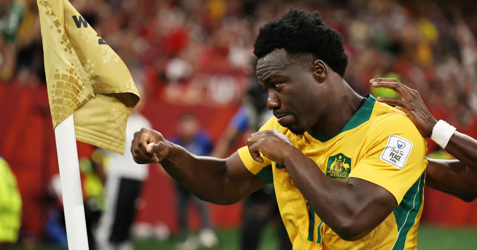 Australia Spoils Turkey’s Return To The World Cup With A 2-0 Victory