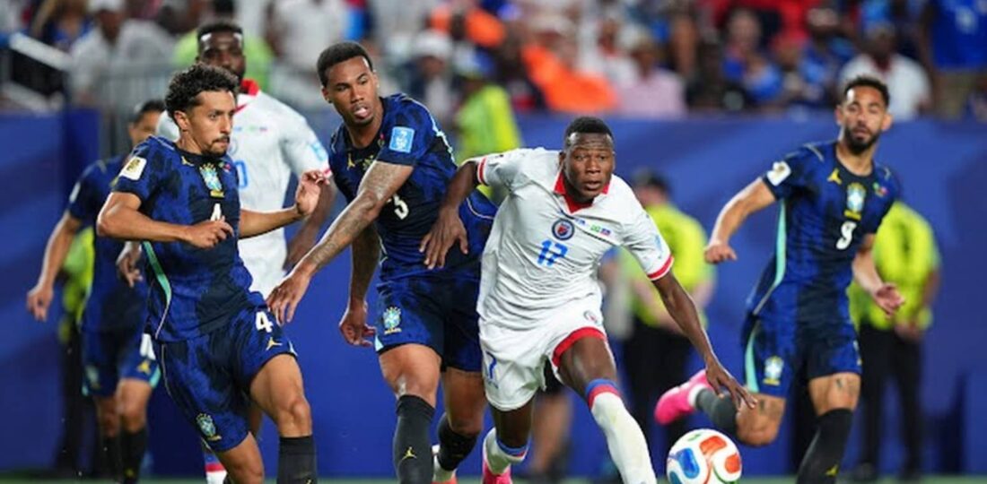 Brazil Trounces Haiti 3-0 To Top Group C At World Cup