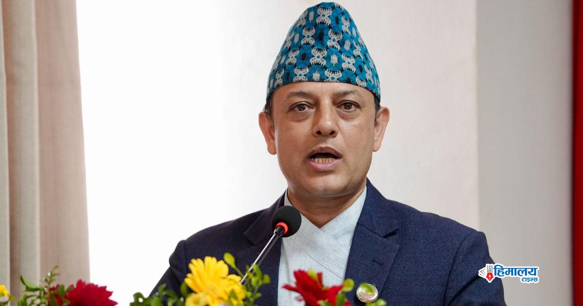 Repeating Arrears Of The Same Nature A Matter Of Concern: Speaker Aryal