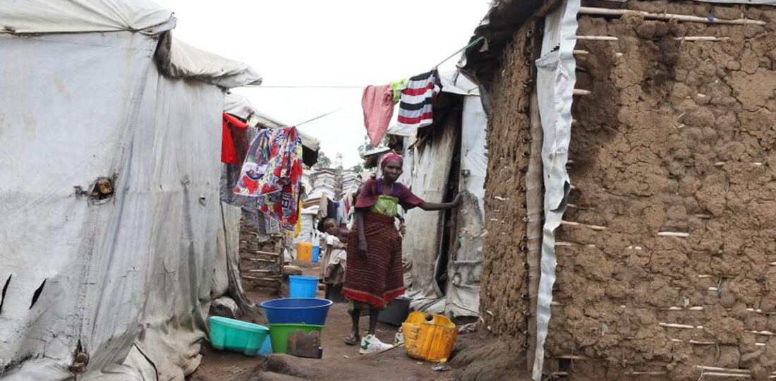 In DR Congo Displacement Camp, Ebola Warnings Meet Dry Taps, Crowded Shelters