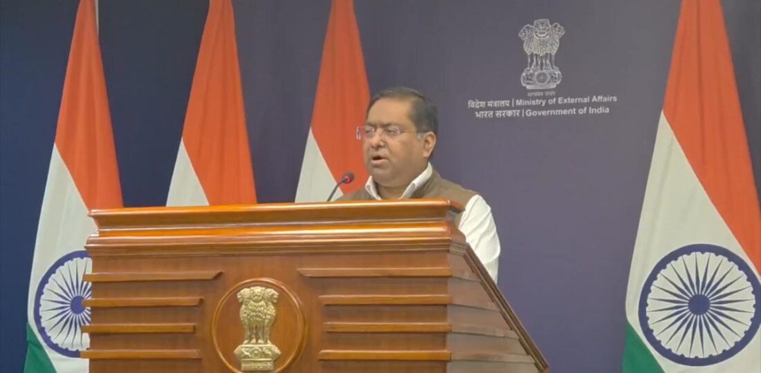 No Third-Party Role In Nepal Border Dispute, Says India